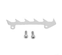 Zilimontt Pic de pare-chocs avec vis pour tronçonneuse 018 MS180, 017 MS170, MS171, 021 MS210 - Remplacement pour les modèles de pièces OEM 11123 664 2400, 1123