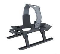 Zilimontt Pieds d'extension de train d'atterrissage pliables pour augmenter la hauteur, support compatible avec les drones Mavic 4 Pro, protection de cardan, trépied de 2,5 cm