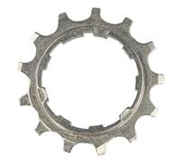 Zilimontt Pignon de roue libre en acier pour cassette de vélo 8/9/10/11 vitesses 11/12/13T avec dents larges étroites pour une meilleure rétention de la chaîne et réduction du bruit (8S 13T)