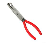 Zilimontt Pince de déconnexion électrique pour connecteurs électriques automobiles - 20 cm en acier au carbone avec poignée en caoutchouc PVC, compatible avec injecteur, capteur de débit d'air