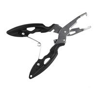 Zilimontt Pince de pêche multi-outils en acier inoxydable avec anneau fendu pour retirer la ligne et couper la ligne - Construction en aluminium avec poignée antidérapante pour pêcheurs et eau salée