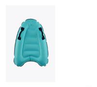 Zilimontt Planche de surf gonflable pour enfants pour la natation et le bodyboard, tissu Oxford léger et pliable en PVC et polyester avec deux poignées latérales pour enfants (bleu)