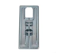 Zilimontt Plaque de base de scie sauteuse en aluminium compatible avec scie sauteuse C55, guide de coupe de sol stable pour outils électriques à haute efficacité pour le travail du bois