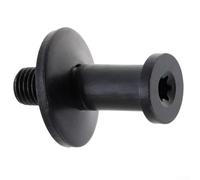 Zilimontt Plaque de gâche arrière pour Frontier 2007-2019 - Pièce de rechange en métal compatible avec OEM 90570-ZP50A, noire