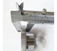 Zilimontt Plaque frontale de tour à bois de 6,1 cm, filetage 1-8TPI en acier pour machine de tournage du bois, accessoires dans atelier d'usinage (7,6 cm)