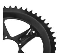 Zilimontt Plateau de rechange pour moteur central BBS01 BBS02 HD, pignon en acier 44T, 46T, 48T, durable, léger et résistant à la rouille pour électrique (52T)