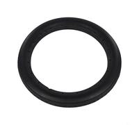 Zilimontt Pneu en caoutchouc solide de 35,6 x 4,5 cm, anti-explosion, noir, roue de vélo avec bande de roulement lisse pour une faible résistance au roulement et un meilleur drainage,