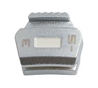 Zilimontt Poids de tête de club réglables 3 g, 4 g, 6 g, vis de poids en métal compatible avec les pilotes Titleist GT3, optimise le centre de gravité pour la stabilité, le contrôle, (3 g)