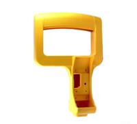 Zilimontt Poignée 380452-00 pour scie à onglet, compatible avec DW704 et DW705 types 1-5, poignée à clapet en plastique jaune pour poignée DW704 et
