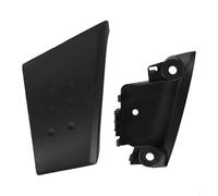 Zilimontt Poignée de porte intérieure pour 107, Aygo, pour C1 2005-2009, couvercle de poignée de porte intérieure et support, côté conducteur droit (gauche)
