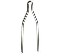 Zilimontt Pointe de fer à souder pour outil de soudage électrique avec traitement élevé, distance de joint de 15 mm et diamètre de 1,5 mm, accessoire de rechange en métal pour (1 pièce)
