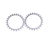 Zilimontt Pointes de tondeuse robot en acier inoxydable pour modèles Landroid S/M - Accessoires de roue de traction avec pour une installation facile pour S300, M500, M700, M1000 Series