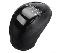 Zilimontt Pommeau de levier de vitesse rond à 6 vitesses pour Vito W639 2003-2010 et Sprinter II 906 2006-2013, matériau ABS noir de rechange