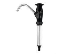 Zilimontt Pompe manuelle de rechange pour robinet d'évier de camping et remorque avec fonction auto-amorçante, construction en alliage d'aluminium, longueur 275 mm et 410 mm (noir)