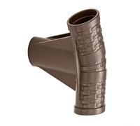 Zilimontt Pool T Connector P07240 Pièce de rechange pour piscine Coleman pour série Vista, construction en plastique durable, installation facile pour Ø 488 x 122 cm