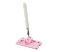 Zilimontt Porte-cartes de péage réglable Touch and Go avec flexible extensible de 20 à 65 cm pour un accès facile au péage, compatible avec les cartes Touch 'n Go et autres Access C (bleu)