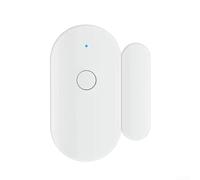 Zilimontt Porte et capteur avec connectivité WiFi pour de vraies notifications d'application, pour commande vocale Alexa et télécommande dans le système de sécurité domestique