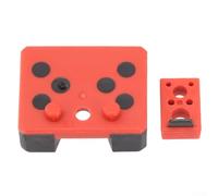 Zilimontt Porte-foret magnétique avec vis, compatible avec les perceuses à percussion sans fil, numéro de pièce 49-16-3697, accessoire de pilote durable pour outils électriques