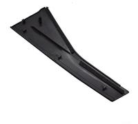 Zilimontt Post for Fit 2007-2009 | Panneau de garniture de joint de verre de porte arrière gauche | OEM 72761-SAG-H00 | Pièce de rechange de moulage côté extérieur compatible avec