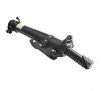 Zilimontt Potence télescopique réglable pour vélo pliable pour vélo ou pour VTT, extension de guidon en alliage d'aluminium, compatible avec 25,4 mm de diamètre pour les barres, léger et