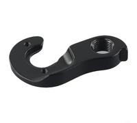 Zilimontt Pour cintre de dérailleur arrière de vélo - Crochet de queue en alliage d'aluminium léger de rechange pour Trek Domane et autres compatibles avec Trek pour cadres de vélo, durable et facile