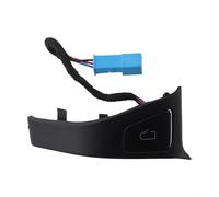 Zilimontt Pour modèle 3/Y 2021-2023 Bouton d'interrupteur de porte avant droite 1094957-02-E, noir, matériau ABS, compatible avec la pièce OEM 1094957-02-E