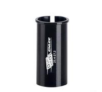 Zilimontt Pour tige de selle de vélo, réducteur de tube de selle en alliage d'aluminium, compatible avec les tailles de cadre de 22,2/25,4/27,2/28,6/30,4/30,8/31,6/33,9/34,9 mm, (25,4-27,2)