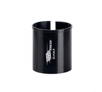 Zilimontt Pour tige de selle de vélo, réducteur de tube de selle en alliage d'aluminium, compatible avec les tailles de cadre de 22,2/25,4/27,2/28,6/30,4/30,8/31,6/33,9/34,9 mm, (33,9-34,9)