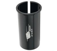 Zilimontt Pour tige de selle de vélo, réducteur de tube de selle en alliage d'aluminium, compatible avec les tailles de cadre 22,2/25,4/27,2/28,6/30,4/30,8/31,6/33,9/34,9 mm, (27,2-28,6)