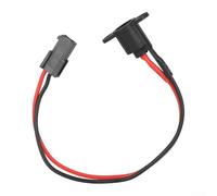 Zilimontt Pour Xiaomi 4 Lite (2ème génération) Scooter électrique Port de Charge - Prise de charge en silicone résistant aux intempéries, compatible avec chargeur de batterie Scooter