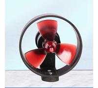 Zilimontt Propulseur sous-marin sans balais 300 W 16 V avec ESC 40 A pour appât RC remorqueur bateau et propulsion de sports nautiques, coque en nylon et couvercle en aluminium, hélice unique