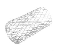 Zilimontt Protection de gouttière en maille d'aluminium pour piège à feuilles et débris pour la protection de gouttière, résistant aux intempéries, convient aux tuyaux ronds ou rectangulaires de 5 à