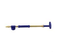 Zilimontt Pulvérisateur de jardin réglable en laiton avec buses simples ou doubles, tige de traction rétractable, modes brume et colonne d'eau, compatible avec bouteilles de 1,25 l + pour (tête unique
