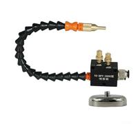 Zilimontt Pulvérisateur de lubrification 3L pour machines-outils CNC, construction entièrement scellée en PVC et métal avec base magnétique, électrovanne (110 V)