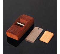 Zilimontt Raboteuse manuelle en bois pour le travail du bois - Outil de charpentier plat avec lame, pour bricolage du bois pour la maison, le jardin et l'atelier (100 mm)