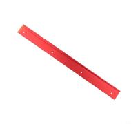 Zilimontt Rail biseauté T-track 600 mm, fente de fixation en alliage d'aluminium, double coupe, convient pour scie de table, outils de travail du bois de table de fraisage (500 mm)