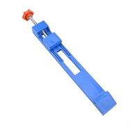 Zilimontt Rail de guidage de base réglable pour scie circulaire et fraisage, gabarit en plastique ABS compatible avec les coupe-poussière et marbres de 10,2 à 15,2 cm, précision