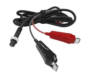 Zilimontt Rallonge d'alimentation pour moulinet de pêche électrique à 2 trous avec isolation en PVC, 220 V, compatible avec les moulinets de bateau de mer Daiwa et Miya 300/750MJ (2 m)