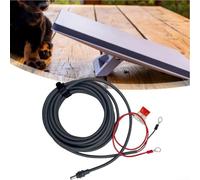 Zilimontt Rallonge de voiture avec porte-fusible ATC ATO 18 AWG pour mini équipement Starlink (5 mètres)