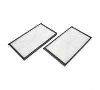 Zilimontt RCX70101 Kit de recharge de cartouche filtrante pour Hayward RC9990GR RC36000QC pour série Sharkvac - lavable pour filtres de piscine ultra fins avec cadre en plastique ABS