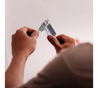 Zilimontt Rechargeable avec pied à coulisse 001 mm en acier inoxydable pour outil plus électronique jauge de profondeur numérique fonction 150/200/300 mm (150 mm)