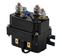 Zilimontt Relais solénoïde de treuil 24 V 250 A, contacteur de relais solénoïde de treuil pour ATV UTV SUV treuil 4 082,3 kg