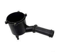 Zilimontt Réservoir de direction pour C4 2004-10, 307 2001-08, 3008 2009-16 | Compatible avec OEM 9654151080 | Matériau ABS, noir