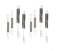 Zilimontt Ressorts de gouverneur et ressort de carburateur pour moteur 691859 692211 - Pièces de rechange en métal - Lot de 4 pièces avec numéros OEM 691859 et 692211 - Compatible avec