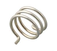 Zilimontt Ressorts d'étrier de frein à disque mécanique de rechange pour VTT pour freins de vélo, compatibles avec Avid BB7 BB5, C&P B777, TEK, Novala, Yin Xing, Precision Steel (A)