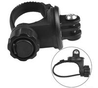 Zilimontt Road Flat Guidon Camera Mount Stand for Insta 360 and Action Cameras - Construction ABS Compact 140 x 35 x 55 mm - Léger 30 g - Convient pour