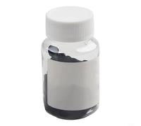 Zilimontt Road For Bike Jantes à œillets - Lot de 100 roues en plastique ABS - Convient aux trous de jante de 7,3 à 8,3 mm (vélos de route) et 8,3 à 9,3 mm (VTT) - Noir