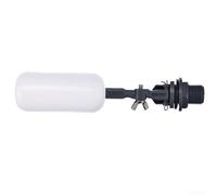 Zilimontt Robinet à boisseau sphérique compact à flotteur d'arrêt 1/2 ou Pe ABS Corps Dn15 Flotteur d'étanchéité pour remplissage automatique d'eau dans les réservoirs en pouces Réservoirs Grand débit