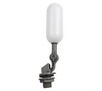Zilimontt Robinet flotteur Nr DN15 1,27 cm Efficacité de fermeture pour remplissage automatique Grand débit d'eau Pe Luminaire avec corps ABS Plomberie Noyau de robinet à boisseau sphérique flottant