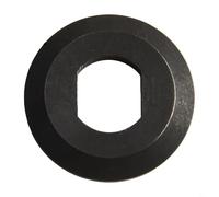 Zilimontt Rondelle à bride extérieure 35 mm en métal de rechange 224409-4 pour Makita DSS610 DSS611 BSS610 BSS611 Lame de scie circulaire Pince de serrage Noir Durable Accessoire pour sécuriser